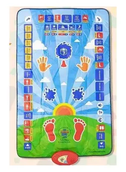 یادگیری و آموزشی سایر AWH Educational Prayer Learning Mat - 36 Highly Responsive Active Touch - Sensitive Keys for Enhanced Interactive Learning Experience - Large Format Dimensions 45