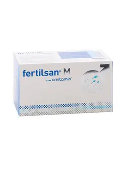 ویتامین و ساپلیمنت مکمل‌های گوارشی Fertilsan M 90 Capsules