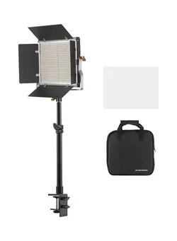 نورپردازی و استودیو سایر Desktop LED Video Light Kit Black 