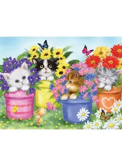 پازل معمولی 100 Piece Large Piece Family Jigsaw Puzzle For Adults & Kids 15