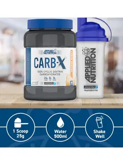 مکمل‌های ورزشی افزایش انرژی Carb X Unflavoured 1.2 Kg 48 Servings