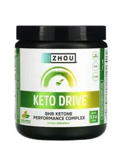 مکمل‌های ورزشی افزایش انرژی Zhou Nutrition Muscle BCAA Maximum Muscle Formula Tropical Punch 11.6 oz (330 g)