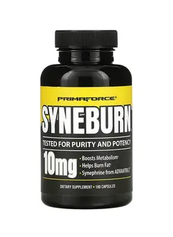 مکمل‌های تقویتی و تنظیمی مدیریت وزن Syneburn 10mg Dietary Supplement - 180 Vegetarian Capsules