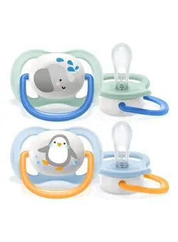 تغذیه و نگهداری کودک پستانک 2-Piece Ultra Air  Pacifier Including Sterilizer 