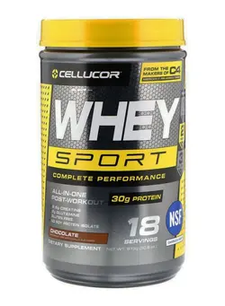 مکمل‌های ورزشی بعد از تمرین Whey Sport Complete Performance Post-Workout - Chocolate - 18 Servings