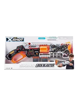 بازی‌های فضای باز و تجهیزات پارک تفنگ اسباب‌بازی X-Shot Skins Lock Blaster Gun 