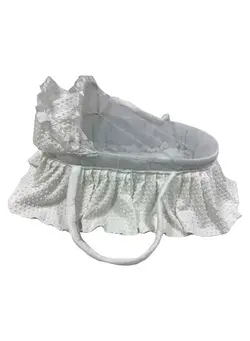 کالای خواب گهواره و حمل کودک Printed Carry Cot With Net 