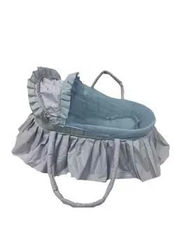 کالای خواب گهواره و حمل کودک Printed Carry Cot With Net 