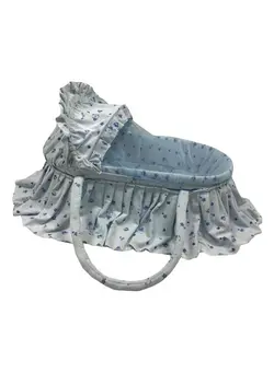 کالای خواب گهواره و حمل کودک Printed Carry Cot With Net 