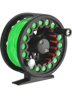 ماهیگیری چرخ و قرقره Aluminum Alloy Fishing Reel 