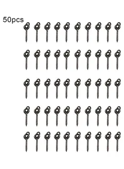 ماهیگیری طعمه و قلاب 12mm Oval Loop Bait Metal Screws for Carp Fishing Tackle 20 x 10 x 20cm 