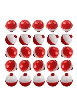 ماهیگیری نخ ماهیگیری 25-Piece Fishing Round Buoy Float Bobber 