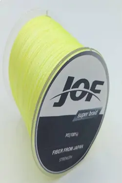 ماهیگیری نخ ماهیگیری 300m 50Lbs 0.32mm  Fishing Line Strong Braided 4 Strands Yu-010-05 0.32millimeter 