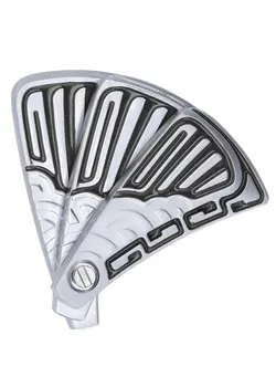 گجت، فیجت و سرگرمی اسپینر Folding Fan Shaped Magnetic Fidget Slider Stainless Steel Anxiety Stress Relief Magnetic Metal Fidget Toys Portable Push Slider Toy for Home, Office, Travel, School(Black) 