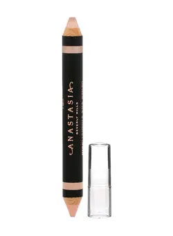 آرایشی صورت هایلایتر Matte Camille Highlighting Duo Pencil Sand Shimmer 