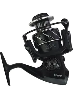 ماهیگیری نخ ماهیگیری Rocker Fishing Wheel Gear Rotating Spinning Reel 18x18x18cm 