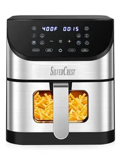 سرخ‌کن سرخ‌کن بدون روغن Silver Crest Multifunction Digital Air Fryer 6L 