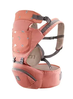 لوازم حمل آغوش Multifunctional 3-In-1 Baby Carrier With Hip Seat Lumbar Support Waist Stool 