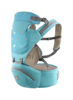 لوازم حمل آغوش Multifunctional 3-In-1 Baby Carrier With Hip Seat Lumbar Support Waist Stool 