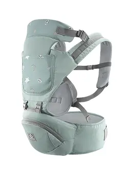 لوازم حمل آغوش Multifunctional 3-In-1 Baby Carrier With Hip Seat Lumbar Support Waist Stool 
