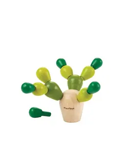 اسباب‌بازی‌های کودک و نوپا سایر Plan Toys Planmini Balancing Cactus 1 Ea 