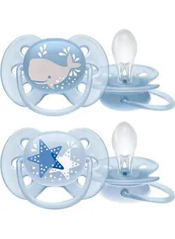 تغذیه و نگهداری کودک پستانک 2 Pieces Soft Pacifier 