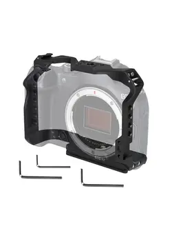 لوازم جانبی فیلم‌برداری و عکاسی اکسسوری حرفه‌ای EOS R7 Camera Cage,EOS R7 Cage for Canon EOS R7 Camera Case Camera Rig Cold Shoe 