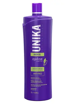 مراقبت پوست سر صاف‌کننده مو UNIKA GREEN GEL STRAIGHTENING 1L 