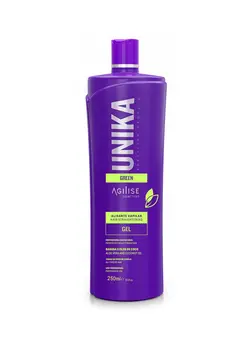 مراقبت پوست سر صاف‌کننده مو UNIKA GREEN GEL STRAIGHTENING 250ML 