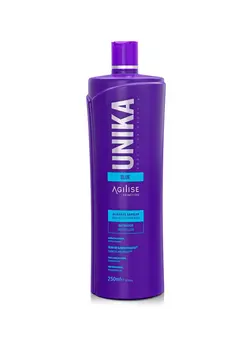 مراقبت پوست سر صاف‌کننده مو UNIKA BLUE GEL STRAIGHTENING 250ML 