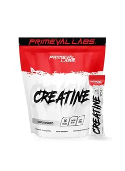 ویتامین و ساپلیمنت مکمل‌های گوارشی Creatine Monohydrate Powder | On The Go Stick Packs | Easy to Mix | 5g Creatine Per Serving | 30 Servings, (Unflavored)