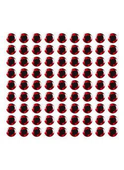 100-Piece Eyes Pupil Fishing Lure Set 