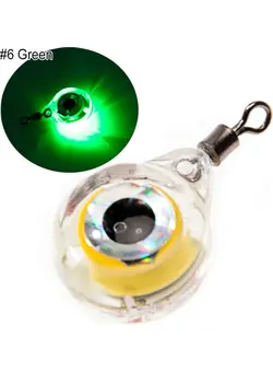 ماهیگیری طعمه و قلاب LED Deep Drop Underwater Fishing Outdoor Bait Lamp 20 x 10 x 20cm 