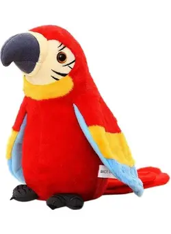 اسباب‌بازی‌های کودک و نوپا سایر Talking Parrot Plush Toy 