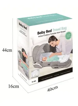 کالای خواب گهواره و حمل کودک Baby Bassinet Bed Portable Sleeper Travel Bag with mosquito net For Infant 