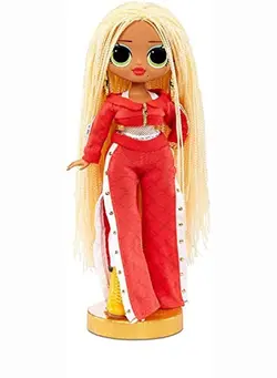 عروسک و لوازم  جانبی اکسسوری عروسک Lol Surprise Omg Swag Fashion Doll Great Gift For Kids Ages 4+ 