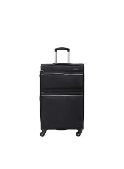 چمدان و ساک مسافرتی چمدان تک Cosmo Iridium Nylon Soft Luggage Trolley Bag 