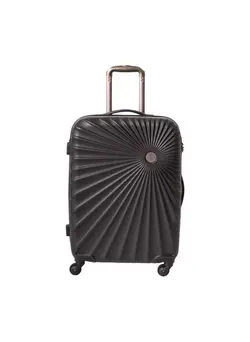 چمدان و ساک مسافرتی چمدان تک Cosmo Neon ABS Hard Luggage Trolley Bag 