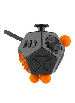 گجت، فیجت و سرگرمی اسپینر 12-Face Fidget Cube 