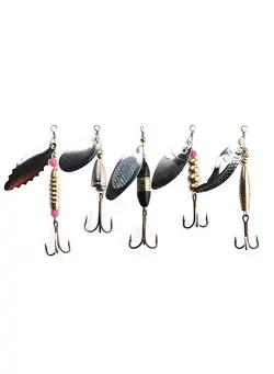 5-Piece Hard Fishing Bait Set 