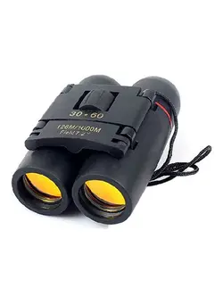 کمپینگ ایمنی و بقا Vision 30 x 60 Zoom Outdoor Travel Folding Binoculars Red Film Coated Telescope 20 x 10 x 20cm 