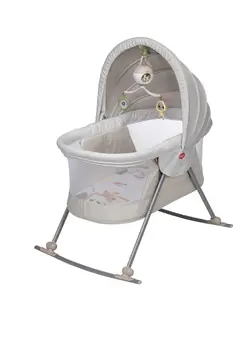 کالای خواب گهواره و حمل کودک Tiny Love Boho Chic 2 in 1 Take Along Deluxe Bassinet 