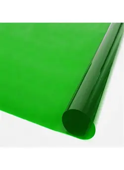 لوازم جانبی فیلم‌برداری و عکاسی اکسسوری حرفه‌ای 15.8X19.7inch/40X50cm Gels Color Filter Paper Correction Gel Lighting Filter for Photo Studio Light Red Head Light Strobe Flashlight Green 