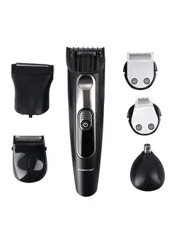 مردانه ماشین اصلاح 12 In 1 Professional Grooming Set Black/Silver 24.5cm 