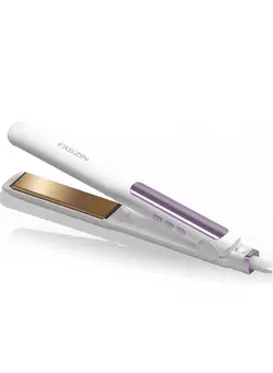 اتو مو صاف کننده Ionic Hair Straightener Fast Heating Titanium Flat with Negative Ions to Create Sleek Style 3D Floating Wide Plate for both Thick and Thin Hair 