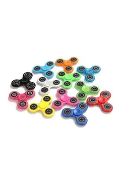 گجت، فیجت و سرگرمی اسپینر Hand Spinners 25 Pc Color Bundle Bulk Edc Trispinner Desk School Toy Anxiety Relief Adhd Student Relax Therapy Pack Combo Wholesale Green Red Black White Blue Yellow Glow Pink Glow Sky Blue 