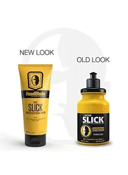 مردانه تیغ و ماشین اصلاح بدن HeadSlick Shave Cream 8 oz for Smooth Head shaving for Bald Men, Helps with Irritation, Redness, & Razor Burn (3pk) 