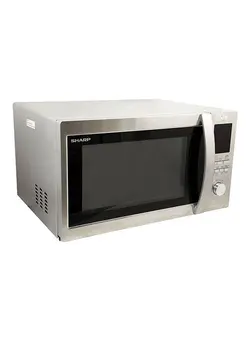 آون و توستر مایکروویو Microwave Oven 43 L 1100 W R-45BT Silver And Black 