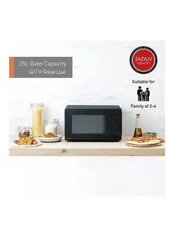 آون و توستر مایکروویو Solo Microwave Push Open Auto-Defrost Child safety Lock Touch Operation And Quick 30 Function 25.0 L 900.0 W NN-ST34NB Black 