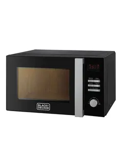 آون و توستر مایکروویو Microwave With Grill 28 L 900 W MZ2800PG-B5 Black/Silver 